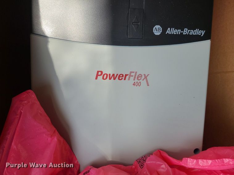 image for item MX9759 Allen Bradley Powerflex 400  AC drive