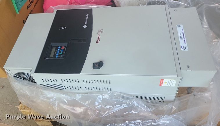 image for item MX9761 Allen Bradley Powerflex 400  AC drive