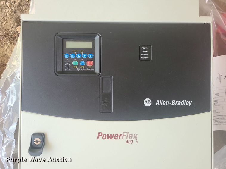 image for item MX9761 Allen Bradley Powerflex 400  AC drive