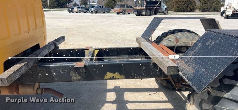 image for item MY9582 1978 Chevrolet C60  truck cab and chassis