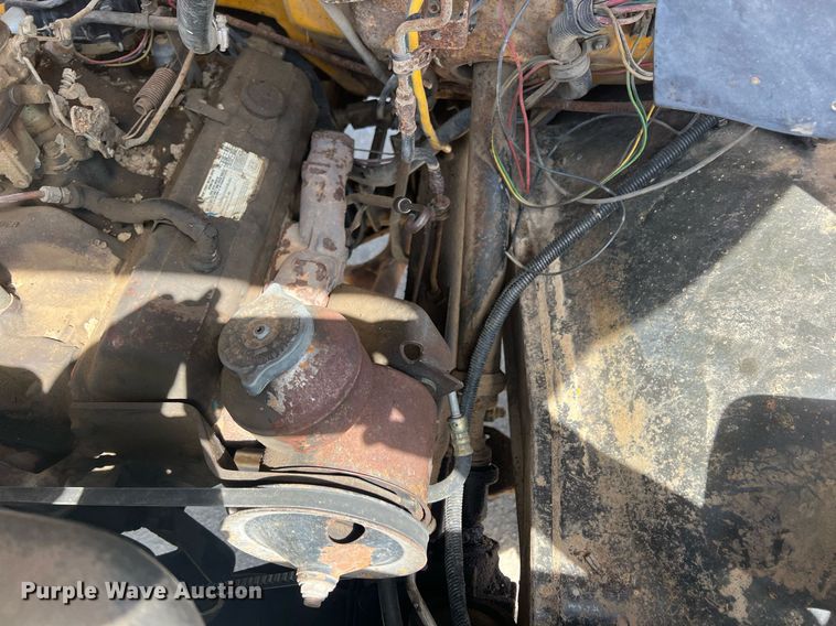 image for item MY9582 1978 Chevrolet C60  truck cab and chassis