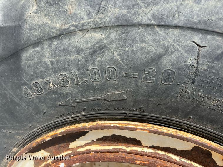 image for item MY9582 1978 Chevrolet C60  truck cab and chassis