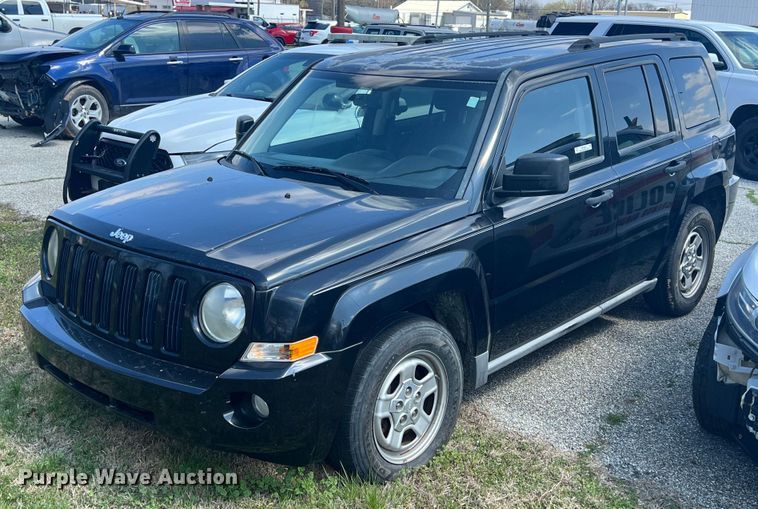 image for item MY9592 2010 Jeep Patriot  SUV