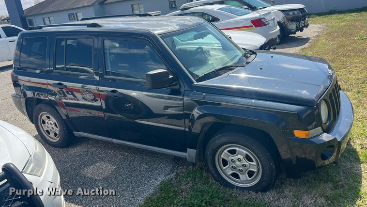 image for item MY9592 2010 Jeep Patriot  SUV