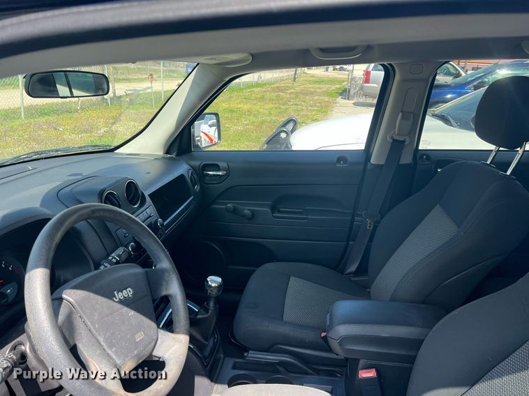 image for item MY9592 2010 Jeep Patriot  SUV