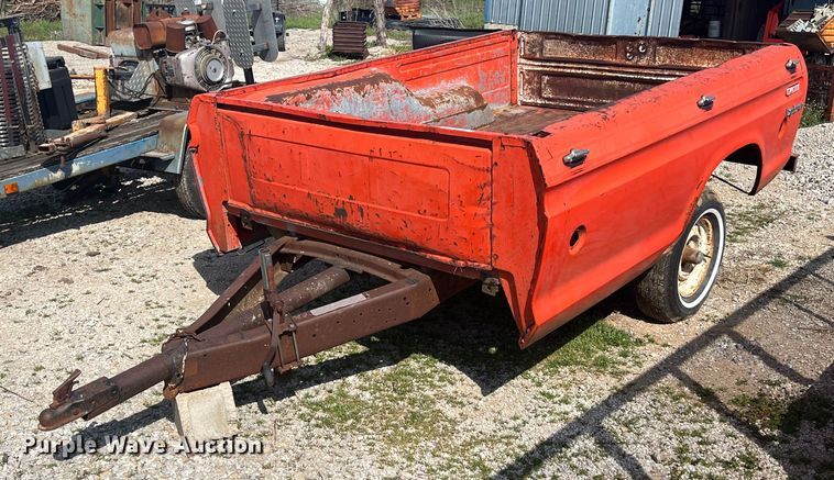 image for item MY9684 Ford  pickup bed trailer