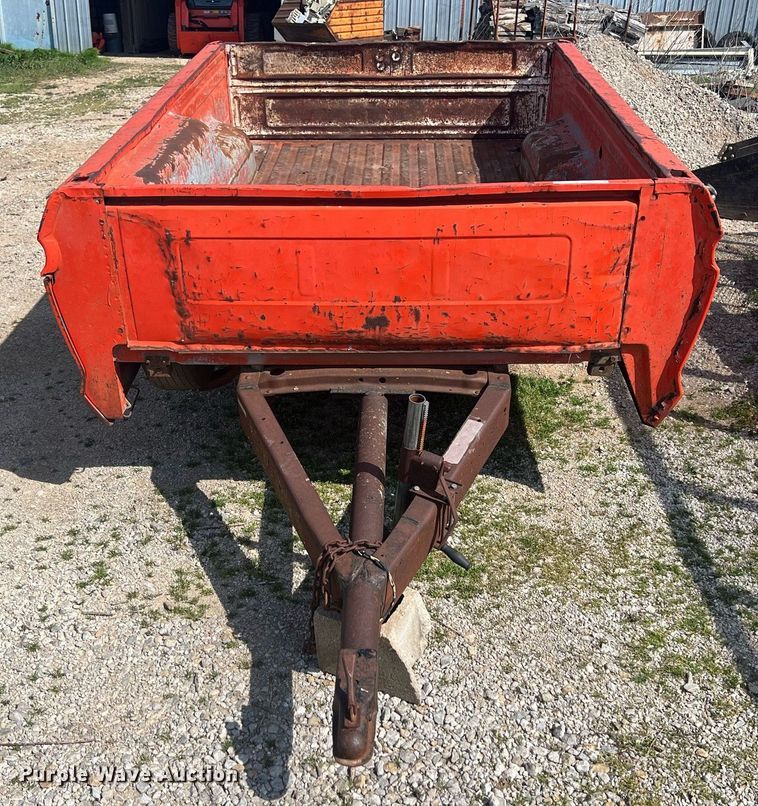 image for item MY9684 Ford  pickup bed trailer