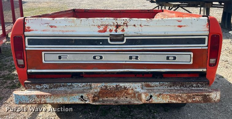 image for item MY9684 Ford  pickup bed trailer