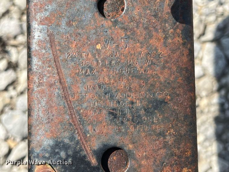 image for item MY9684 Ford  pickup bed trailer