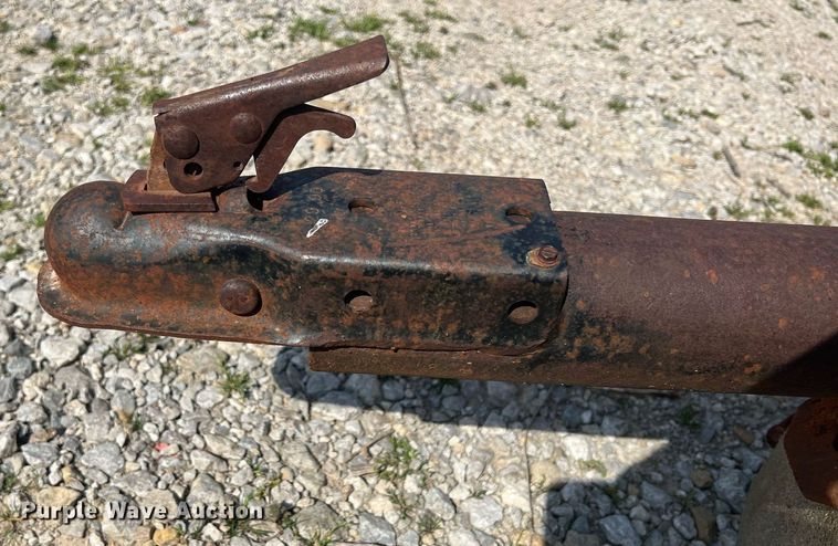 image for item MY9684 Ford  pickup bed trailer