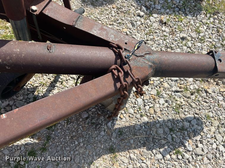 image for item MY9684 Ford  pickup bed trailer