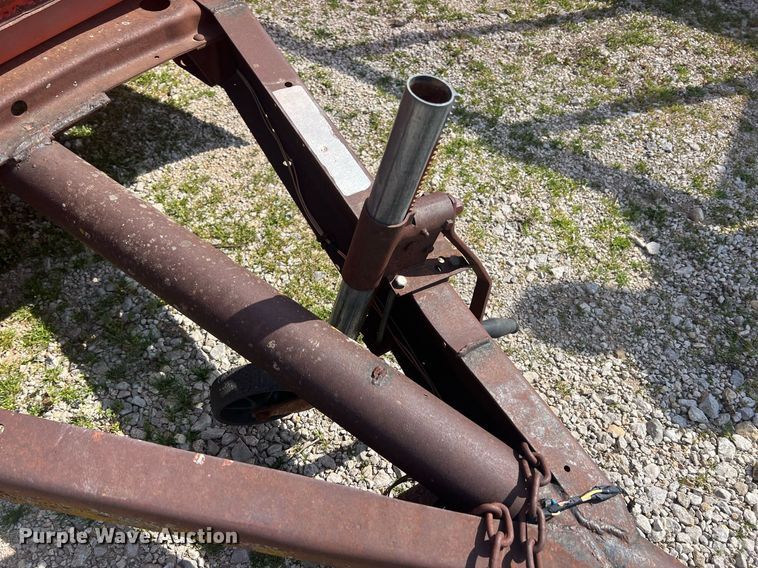 image for item MY9684 Ford  pickup bed trailer