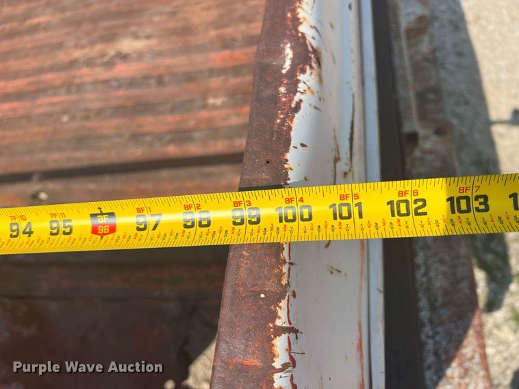 image for item MY9684 Ford  pickup bed trailer