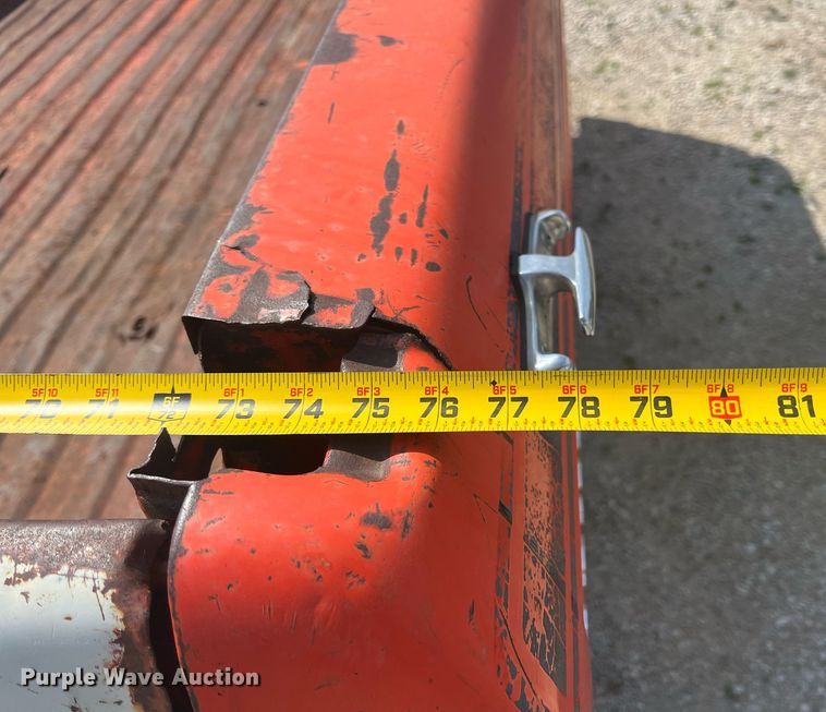 image for item MY9684 Ford  pickup bed trailer