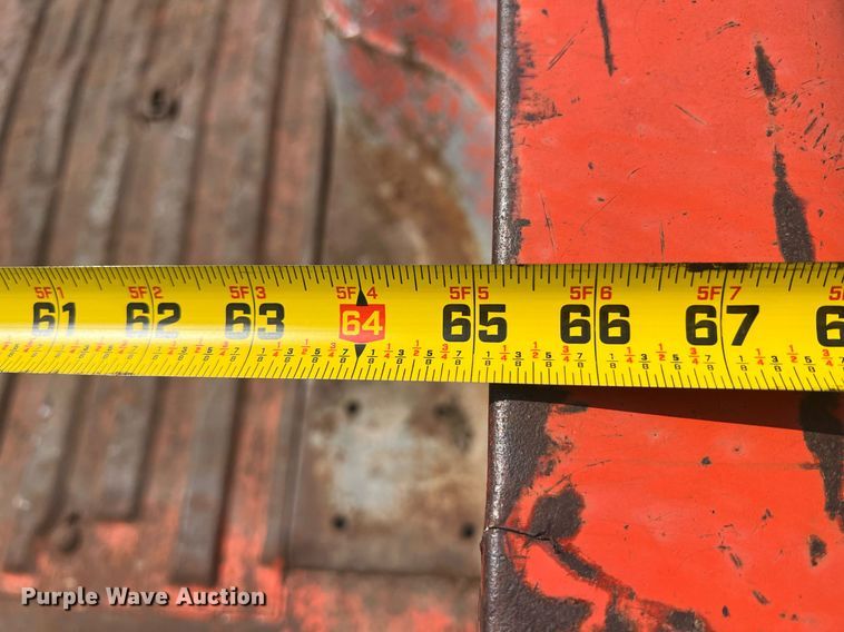 image for item MY9684 Ford  pickup bed trailer