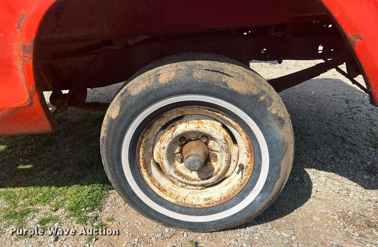 image for item MY9684 Ford  pickup bed trailer