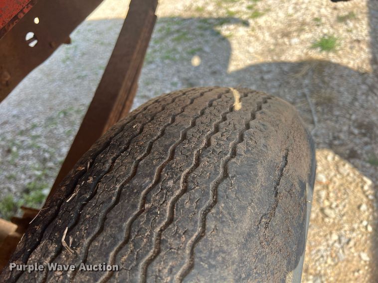 image for item MY9684 Ford  pickup bed trailer