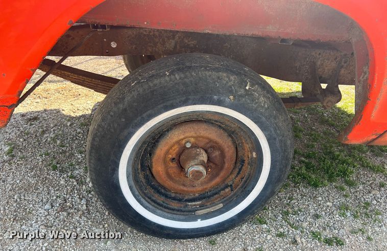 image for item MY9684 Ford  pickup bed trailer