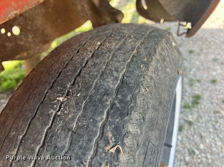 image for item MY9684 Ford  pickup bed trailer