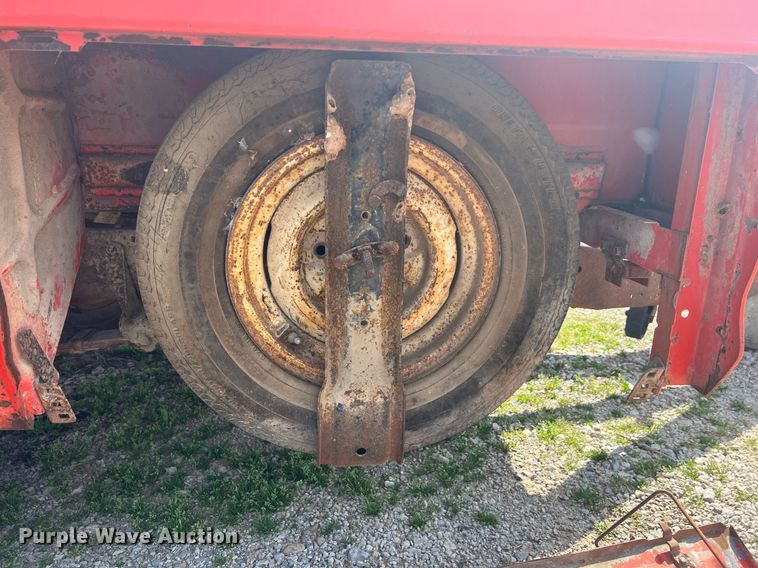 image for item MY9684 Ford  pickup bed trailer