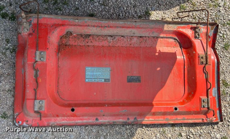 image for item MY9684 Ford  pickup bed trailer