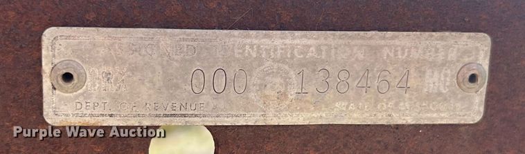 image for item MY9684 Ford  pickup bed trailer