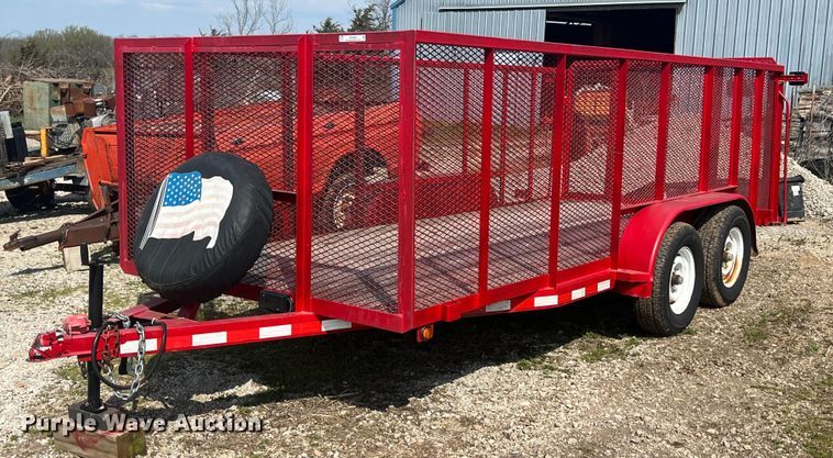 image for item MY9685 1998 PJ Trailers  utility trailer