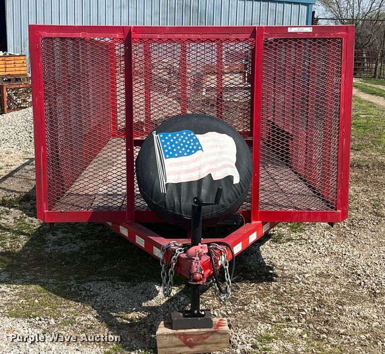 image for item MY9685 1998 PJ Trailers  utility trailer