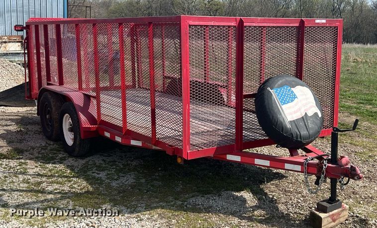 image for item MY9685 1998 PJ Trailers  utility trailer
