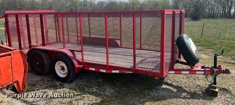 image for item MY9685 1998 PJ Trailers  utility trailer