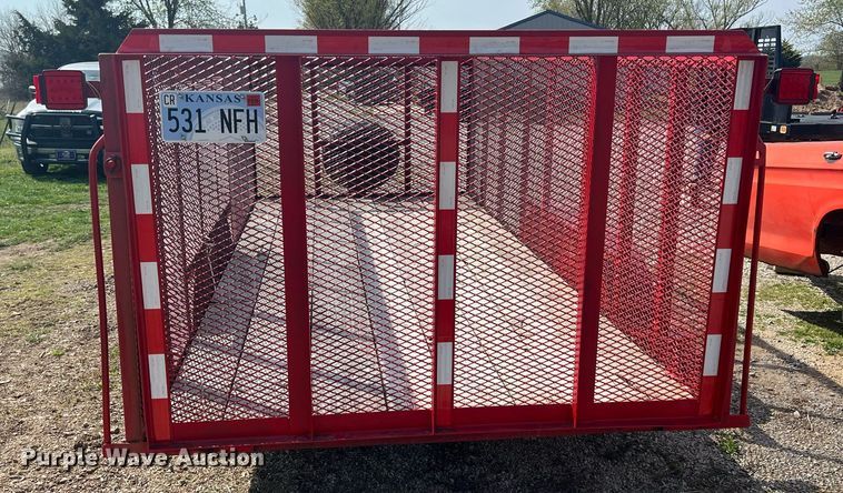 image for item MY9685 1998 PJ Trailers  utility trailer