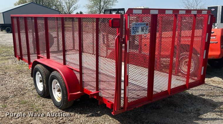 image for item MY9685 1998 PJ Trailers  utility trailer