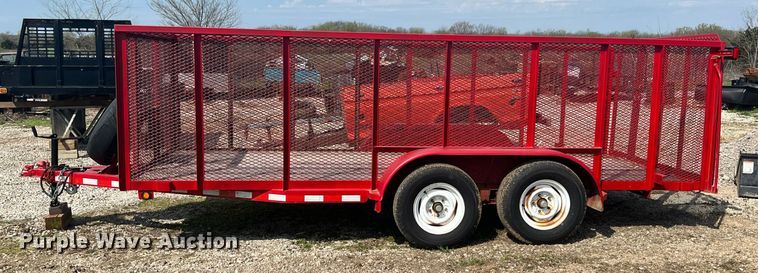 image for item MY9685 1998 PJ Trailers  utility trailer