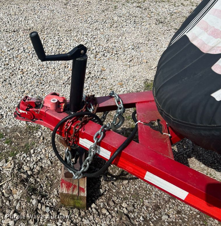 image for item MY9685 1998 PJ Trailers  utility trailer