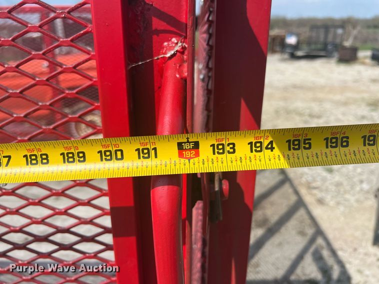 image for item MY9685 1998 PJ Trailers  utility trailer