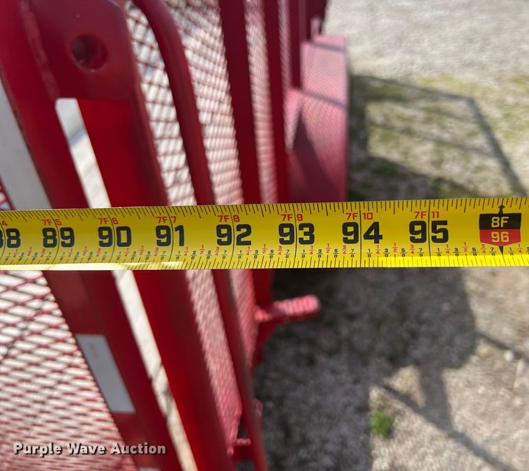 image for item MY9685 1998 PJ Trailers  utility trailer