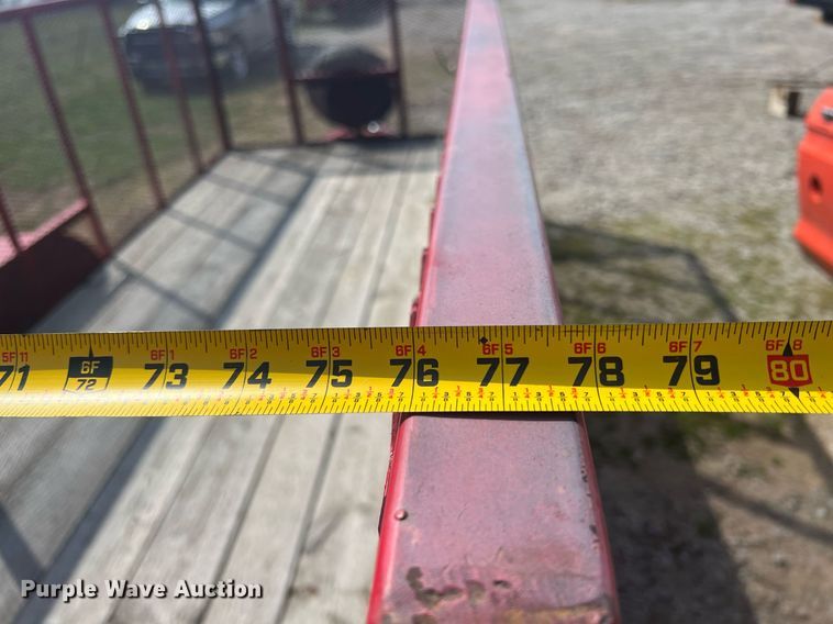 image for item MY9685 1998 PJ Trailers  utility trailer