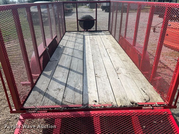 image for item MY9685 1998 PJ Trailers  utility trailer