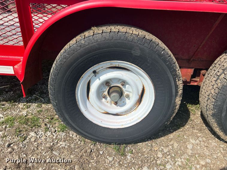 image for item MY9685 1998 PJ Trailers  utility trailer