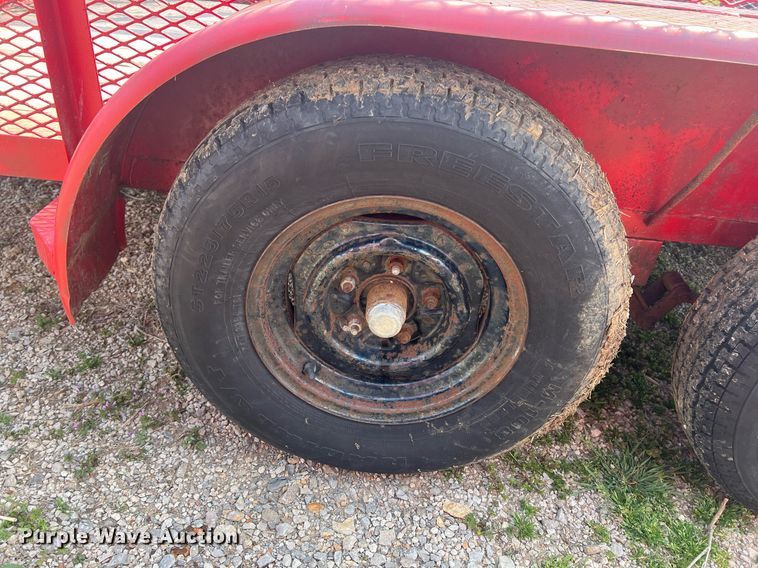 image for item MY9685 1998 PJ Trailers  utility trailer