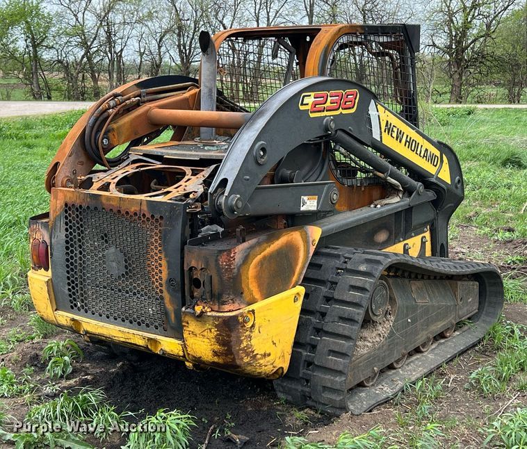 image for item MY9768 2012 New Holland C238  skid steer loader