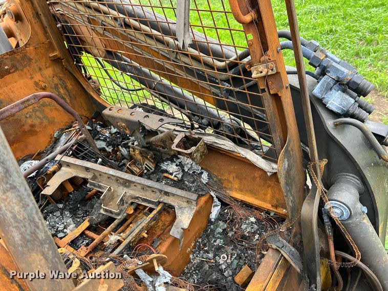 image for item MY9768 2012 New Holland C238  skid steer loader