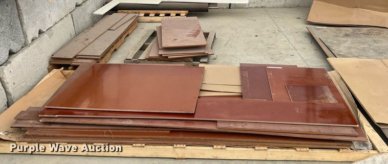 image for item MY9776 Phenolic sheets