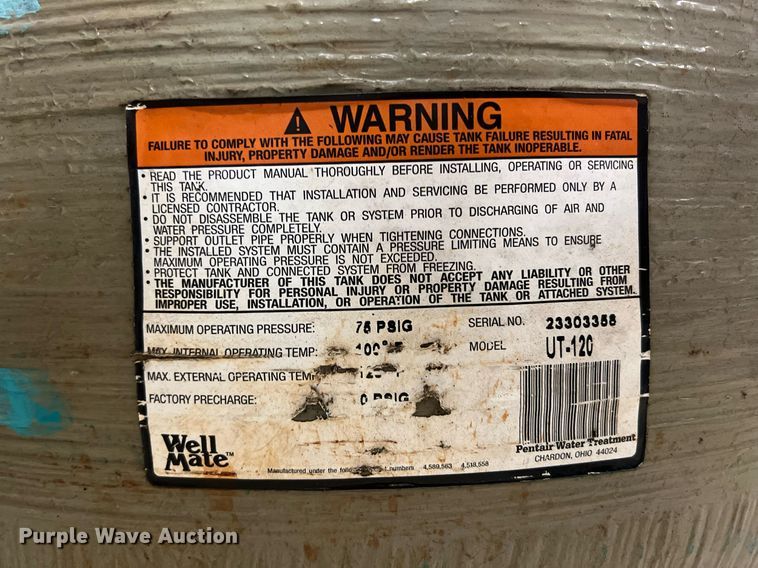 image for item MY9777 Water filtration system