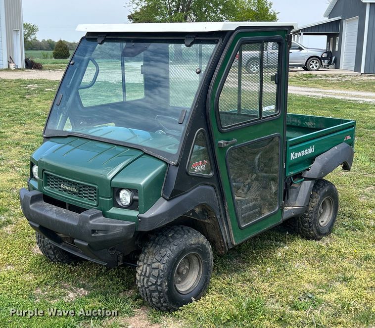 image for item MY9779 2009 Kawasaki Mule 4010  utility vehicle