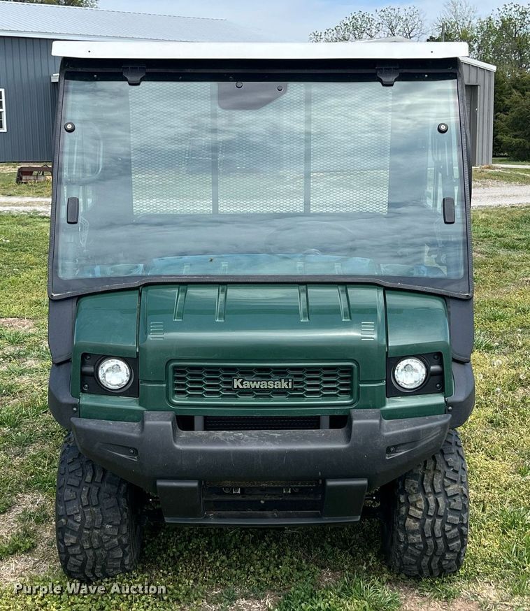image for item MY9779 2009 Kawasaki Mule 4010  utility vehicle