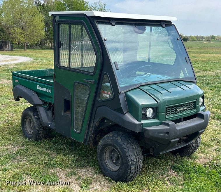 image for item MY9779 2009 Kawasaki Mule 4010  utility vehicle