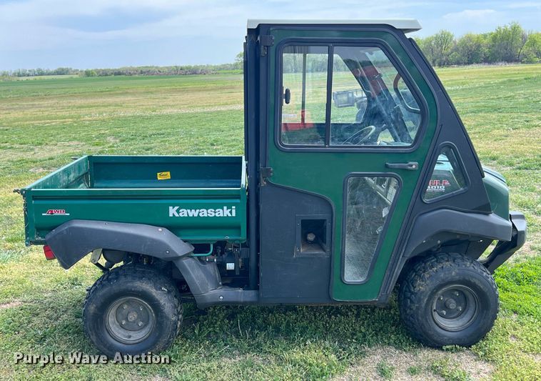 image for item MY9779 2009 Kawasaki Mule 4010  utility vehicle