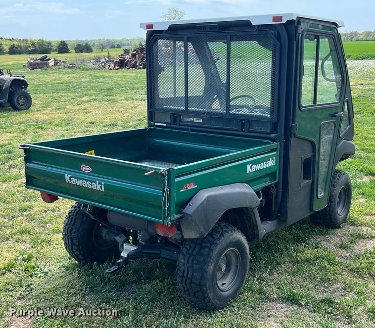 image for item MY9779 2009 Kawasaki Mule 4010  utility vehicle