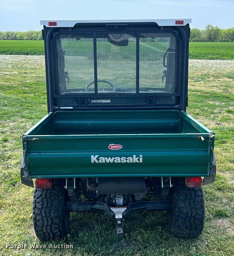 image for item MY9779 2009 Kawasaki Mule 4010  utility vehicle